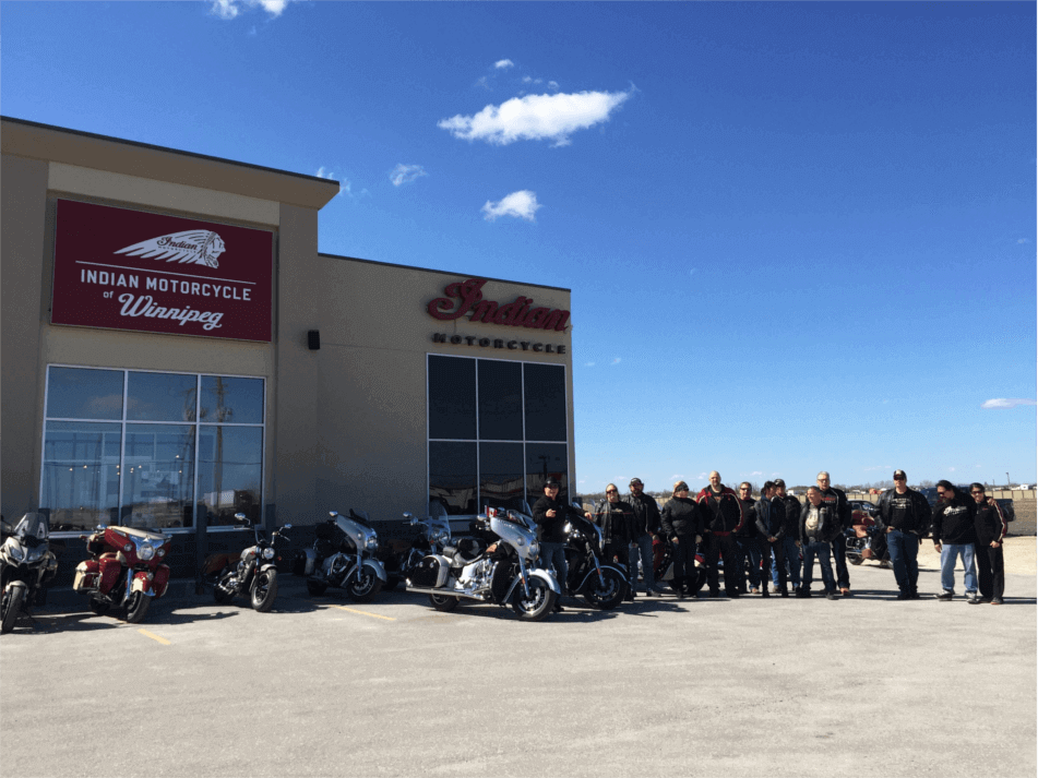 Indian Motorcycle® Rider's Group Winnipeg